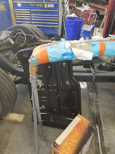 Auto Body Shop «G N & B Auto Body», reviews and photos, 309 E Penn St, Norristown, PA 19401, USA