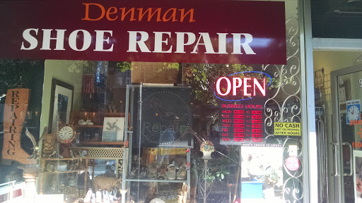 Denman Shoe Repair, 982 Denman St, Vancouver, BC V6G 2M1