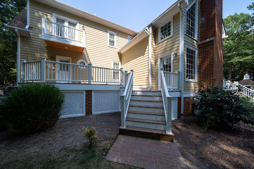 Deck Builder «Smallwood Renovations LLC», reviews and photos, 17387 Echo Meadows Rd, Rockville, VA 23146, USA