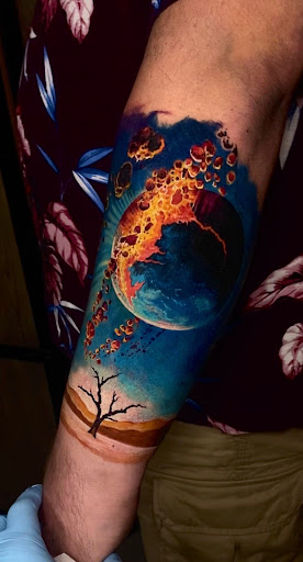 Explore john 15 13 tattoo ideas, creative tattoo ideas in Miami, available at Glitterpoop Studios