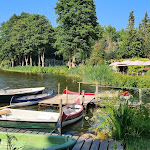 Photo n°2 de l'avis de Gaby.c fait le 02/07/2022 à 10:50 sur le  Fischerklause am Lütjensee und Bootshaus der Fischerklause à Lütjensee