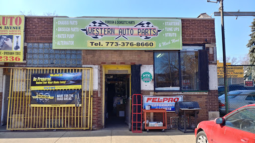 Western Auto Parts Store, 4322 S Western Ave, Chicago, IL 60609, USA, 