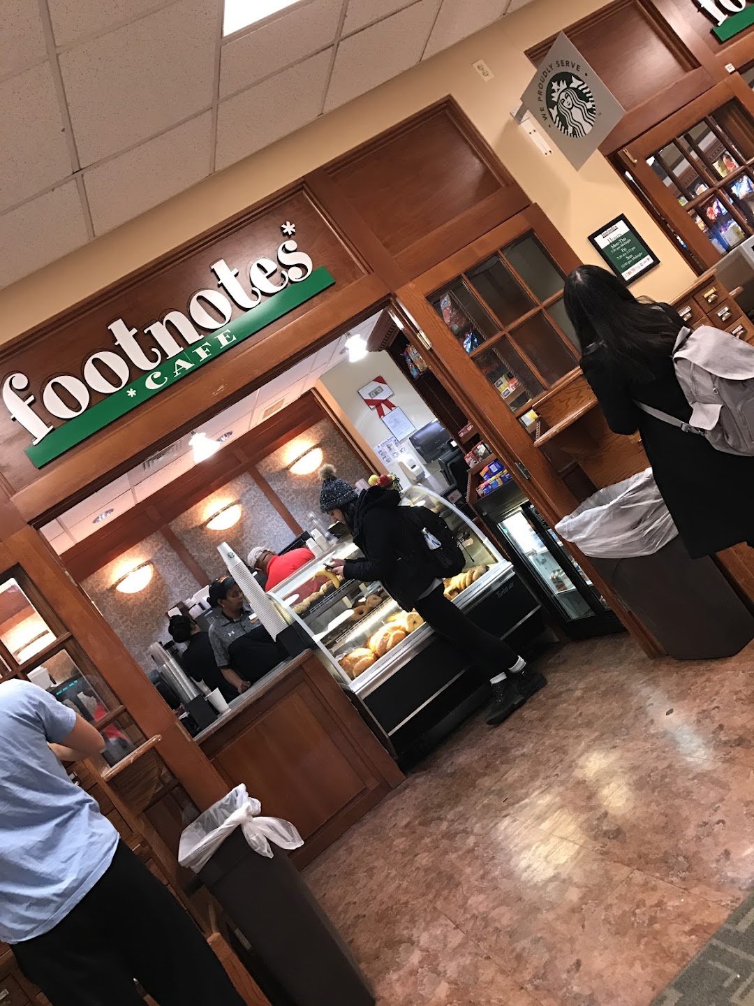 Footnotes Cafe