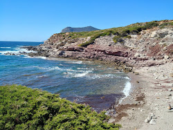 Cala Bantine Sale'in fotoğrafı küçük koy ile birlikte