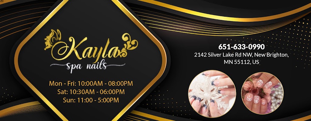 Kayla Spa Nails 55112