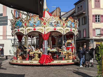 La Pierre à Poissons à Montbéliard