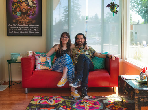 Explore palm tree tattoo ideas, creative tattoo ideas in Portland, available at Wandering Triumph Tattoo