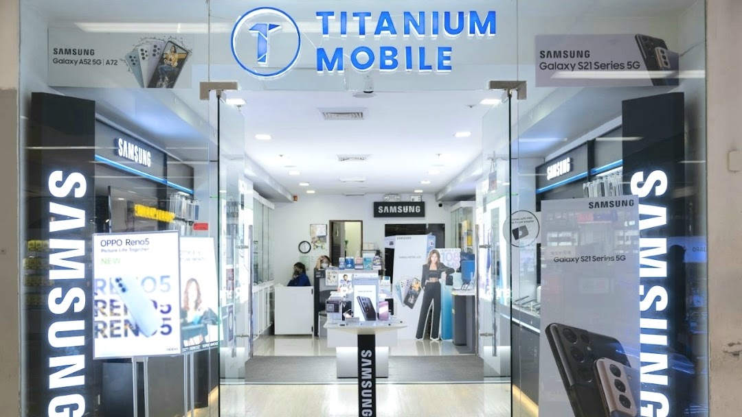 Titanium Mobile SM Megamall