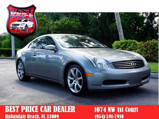 Used Car Dealer «Best Price Dealer», reviews and photos, 1074 NW 1st Ct, Hallandale Beach, FL 33009, USA
