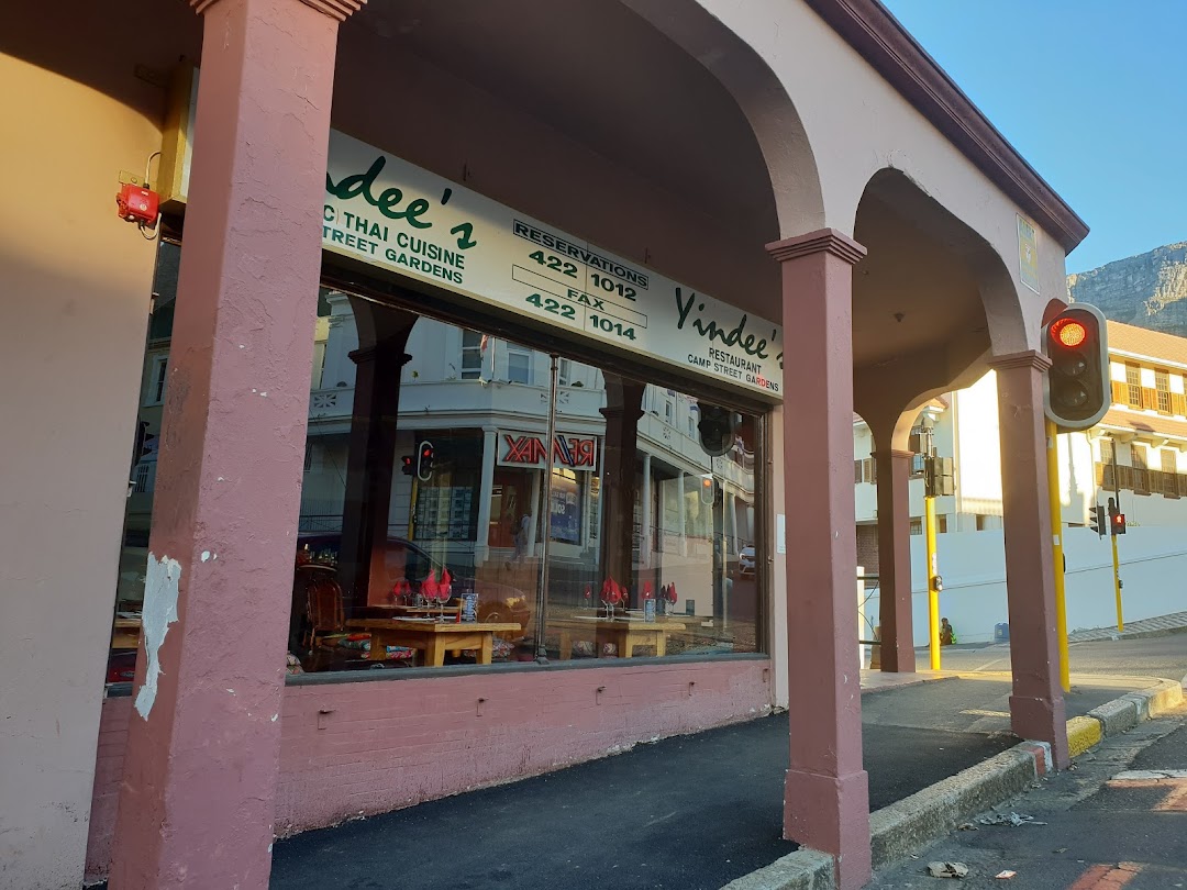 Yindees best traditional Thai food in Kloof street dining district