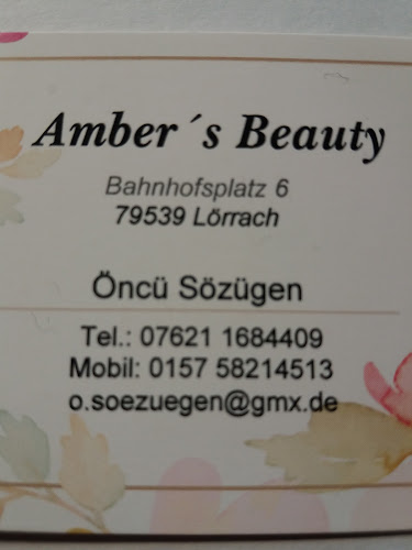 Kommentare und Rezensionen über Amber's Beauty Kosmetik