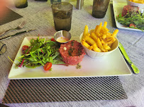 Steak tartare du Restaurant La Treille à Saint-Martin-Vésubie - n°11