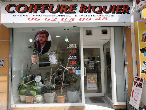Coiffure Riquier ouvert le mercredi à Nice