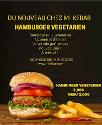 Aliment-réconfort du Restauration rapide Mister Kebab Restaurant à Givet - n°11