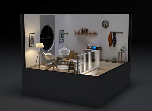 Dimensions Architectural 3D renderings & visualization services image