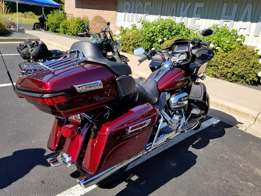 Motorcycle Dealer «Rice Lake Harley-Davidson», reviews and photos, 2801 S Wisconsin Ave, Rice Lake, WI 54868, USA