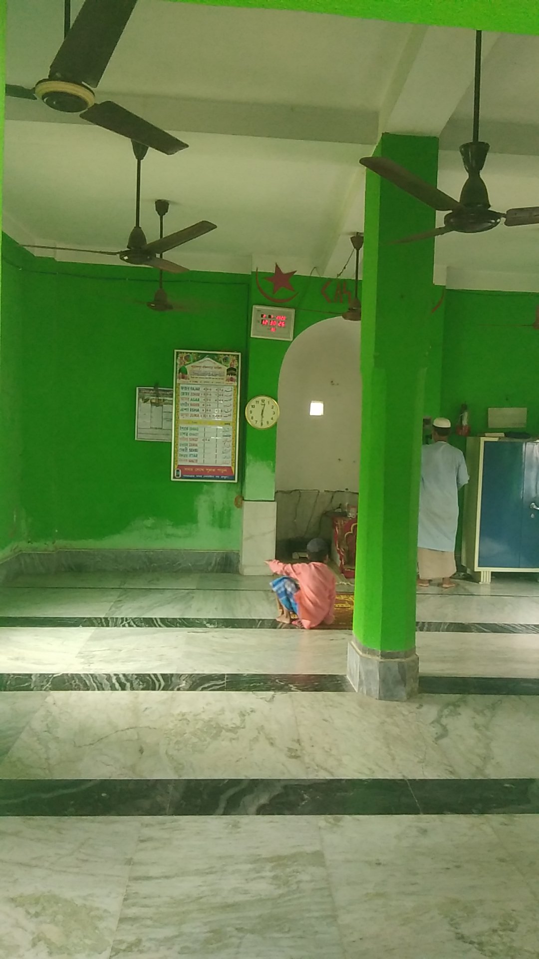 purandarpur Dakshinpara Hanafia jame masjid