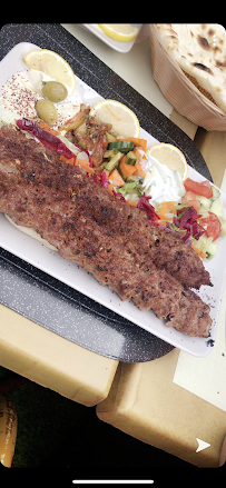 Kebab du Restaurant de spécialités du Moyen-Orient Resto Onel مطعم اونيل العراقي à Strasbourg - n°5