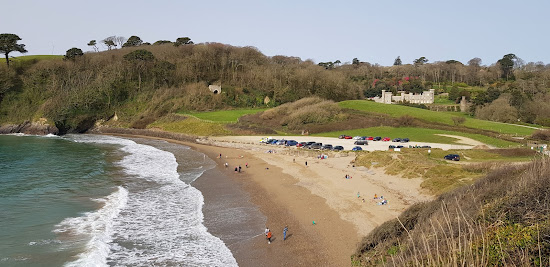 Plage de Caerhays (Baie de Porthluney)