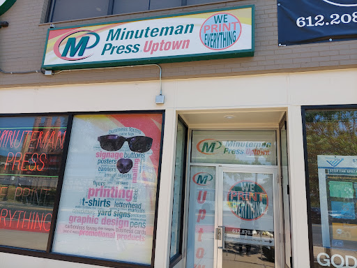 Commercial Printer «Minuteman Press Uptown», reviews and photos, 2101 Hennepin Ave # 112, Minneapolis, MN 55405, USA