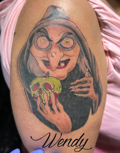 Explore strawberry shortcake tattoo ideas, creative tattoo ideas in Bristol, available at Utopia Tattoo, Piercing and PMU