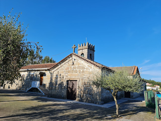 Igreja de São Cristóvão (Abação) - Igreja