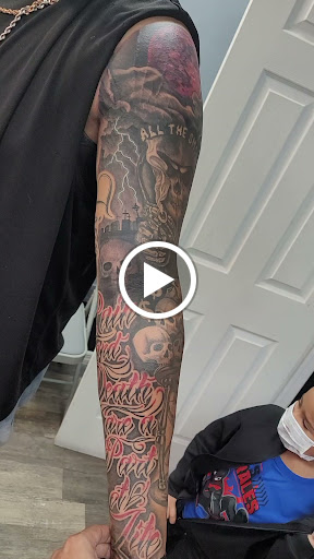 Explore cover up tattoo ideas shoulder, creative tattoo ideas in Bronx, available at Zeus Tattoos