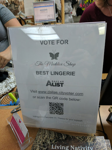 Lingerie Store «The Maddox Shop», reviews and photos, 9440 Garland Rd #186, Dallas, TX 75218, USA