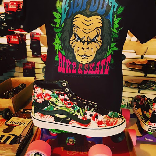 Skateboard Shop «BIGFOOT BIKE AND SKATE», reviews and photos, 350 E Ward St, Milwaukee, WI 53207, USA