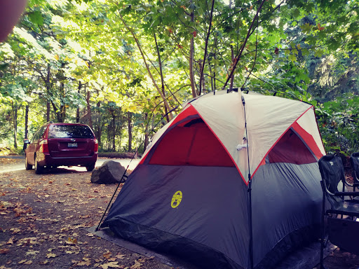 Campsites camping Seattle