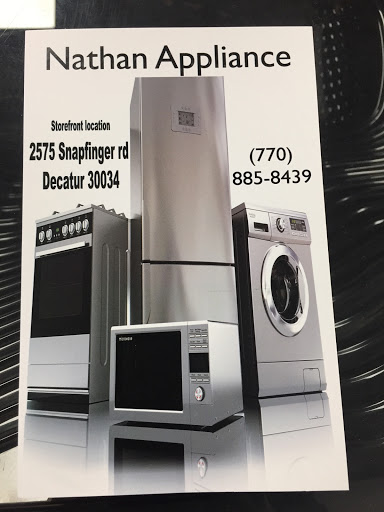 Nathan Appliance in Decatur, Georgia