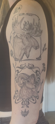 Explore 3 friend tattoo ideas, creative tattoo ideas in Fort Collins, available at Meadowlark Tattoo