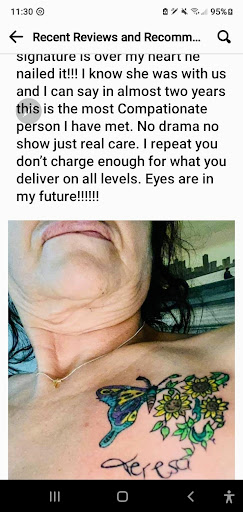 Explore krishna tattoo ideas for ladies, creative tattoo ideas in Englewood, available at The Original Big Daddy Tattoo & Body Piercing est.1997 est.1997