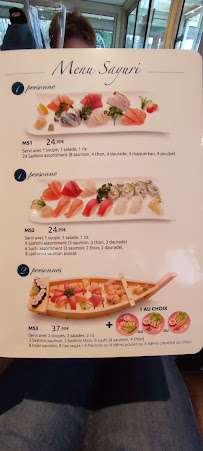 Sushi du Restaurant japonais Sayuri Sushi à Saint-Nom-la-Bretèche - n°18