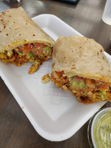 Burrito restaurant Mesa