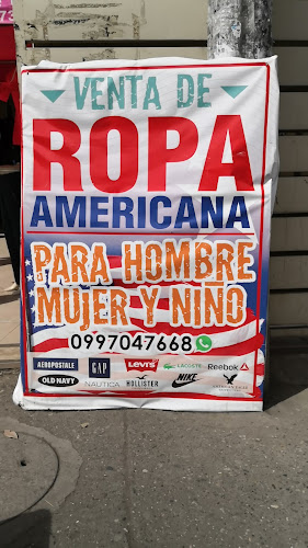 Venta de Ropa Americana Totoracocha - Tienda de ropa