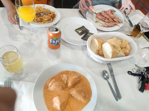 Restaurante Galerías Gildo en Fuentes de Oñoro