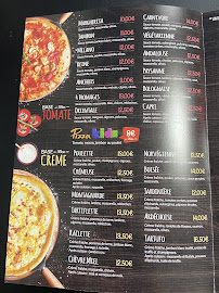 Pizzeria Pizzeria des Lumières - Pizzeria Genas - Pizzeria Chassieu à Genas (le menu)