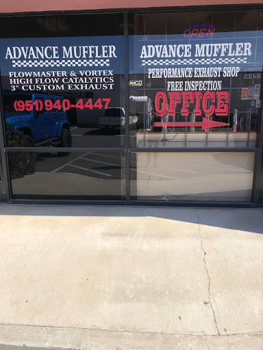 Advance Muffler Inc