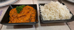 Butter chicken du Restaurant indien Le Taj indien à Lyon - n°1