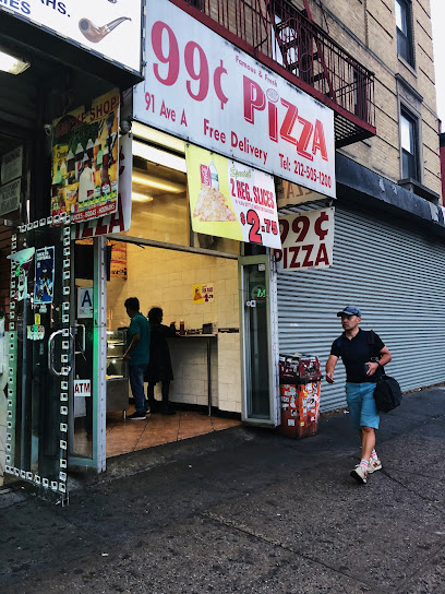 BD Star Pizza - 91 Avenue A, New York, NY 10009