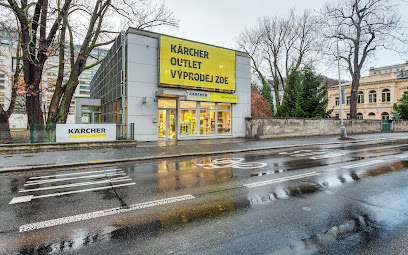KÄRCHER CENTER - prodejna, půjčovna čisticích strojů