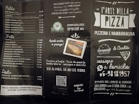 Menu du L'arte Della Pizza à Rome
