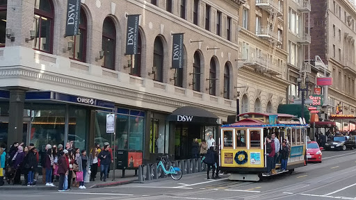 Shoe Store «DSW Designer Shoe Warehouse», reviews and photos, 400 Post St, San Francisco, CA 94102, USA