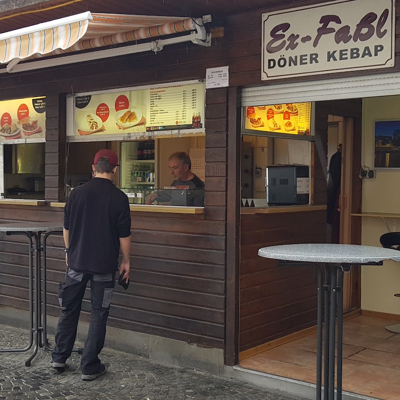 Ex Faßl Döner-Stand, Belge Galip