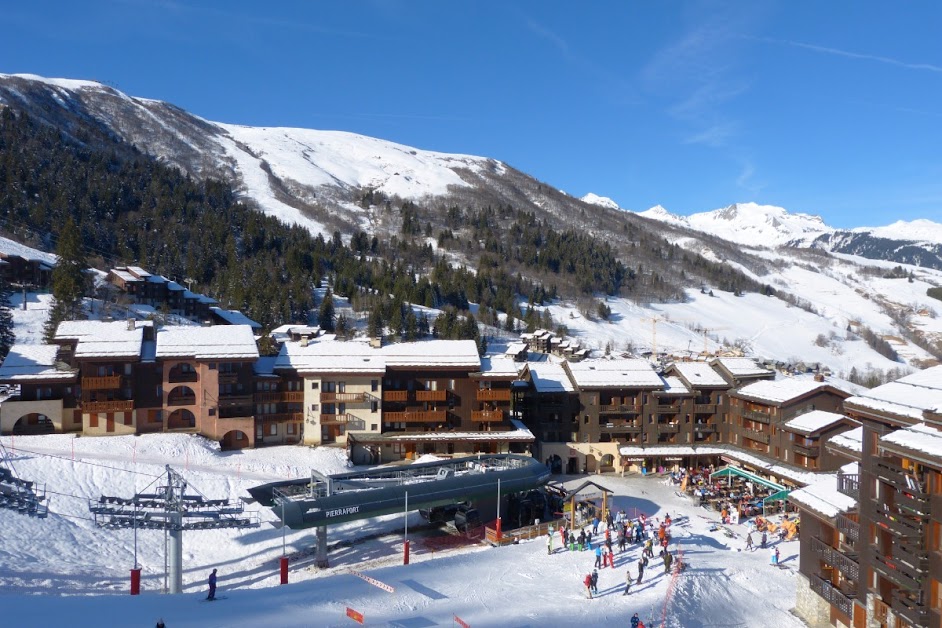 Lauziere Dessus: Appartement 5 personnes au pied des pistes de ski de Valmorel, idéal randonnées, proche Courchevel en Savoie à Les Avanchers-Valmorel (Savoie 73)