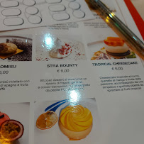 Koi restaurant à Udine menu