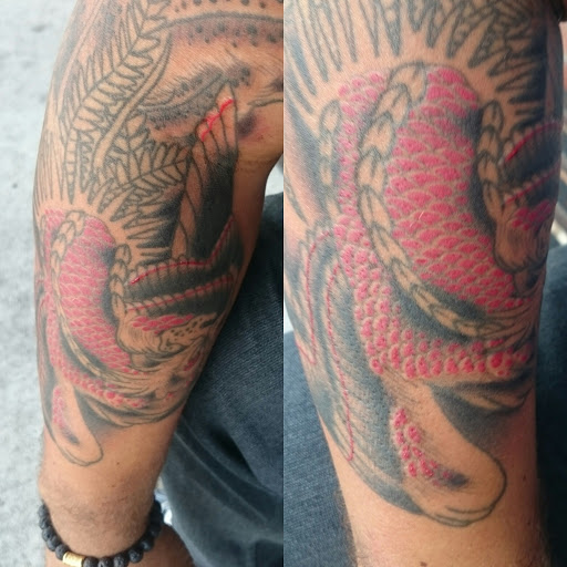 Explore overthinking tattoo ideas, creative tattoo ideas in Kingsland, available at Second Skin Tattoo