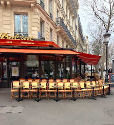 Brasserie Le Balzac à Paris