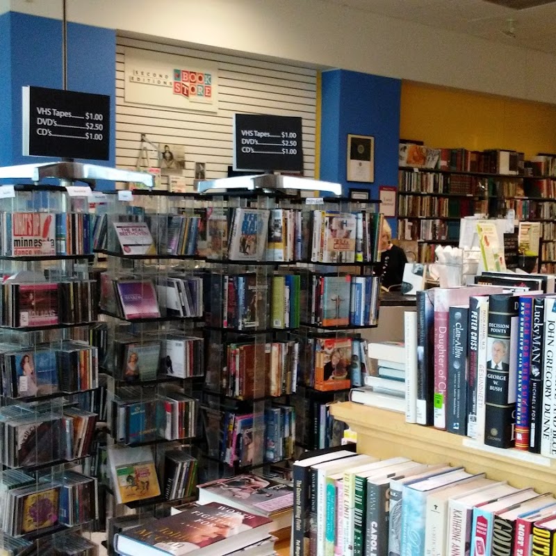 Second Editions Bookstore